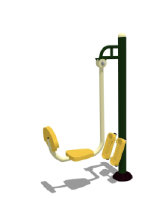 Gimnasios al aire libre MK